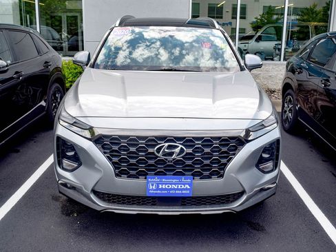 Used 2020 Hyundai Santa Fe Limited AWD/4WD image 3