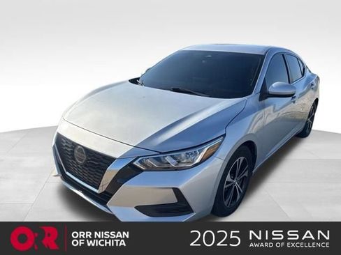 Used 2023 Nissan Sentra SV FWD image 1