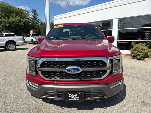 Used 2022 Ford F150 King Ranch w/ Equipment Group 601A High AWD/4WD image 5