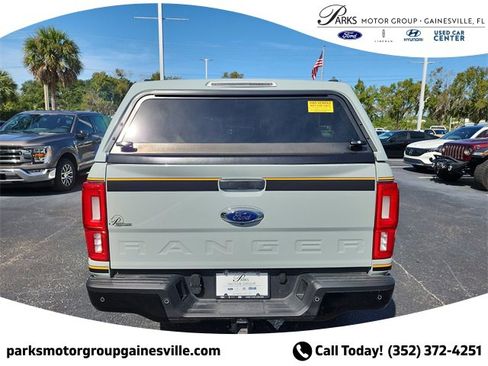 Certified 2022 Ford Ranger Lariat w/ Equipment Group 501A High image 4