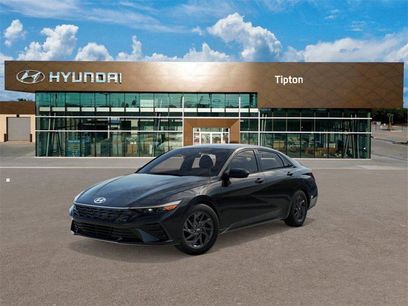 New 2025 Hyundai Elantra Blue