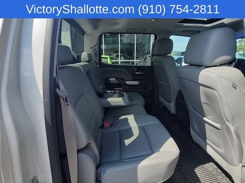 Used 2015 Chevrolet Silverado 1500 LTZ Z71 w/ LTZ Plus Package AWD/4WD image 36