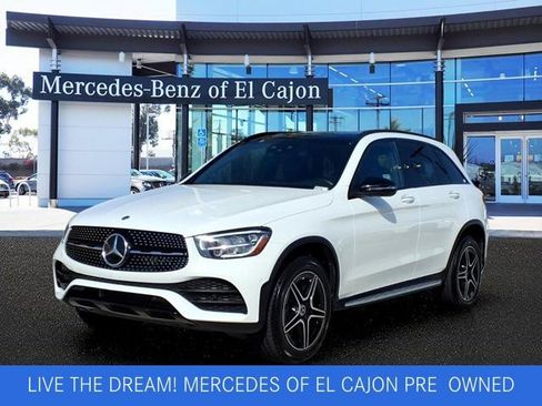 Certified 2022 Mercedes-Benz GLC 300 image 1