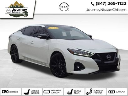 Used 2023 Nissan Maxima SR w/ Sport Mat Group