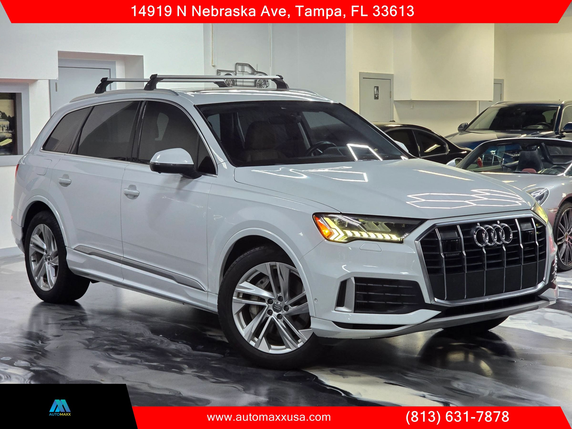 Used 2020 Audi Q7 3.0T Prestige w/ Prestige Package AWD/4WD image 2