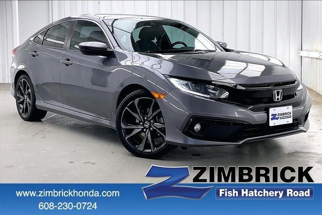 Used 2020 Honda Civic Sport image 1