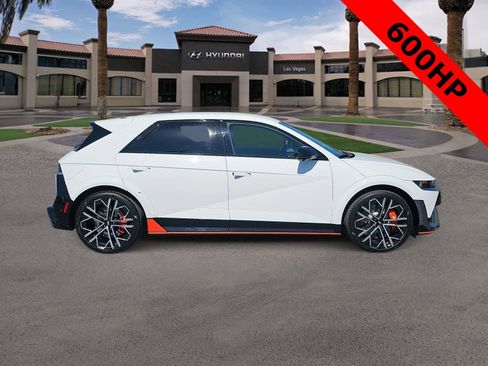 Certified 2025 Hyundai Ioniq 5 N image 9