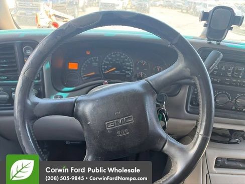 Used 2001 GMC Yukon SLT AWD/4WD image 11