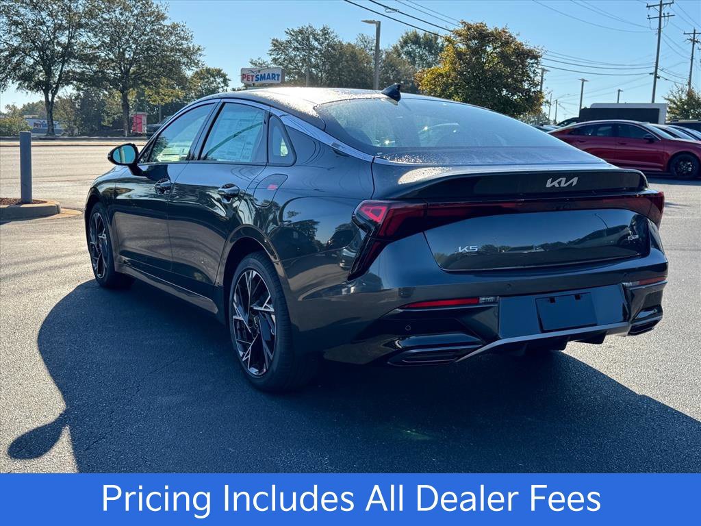 New 2027 Kia K5 GT-Line FWD image 5
