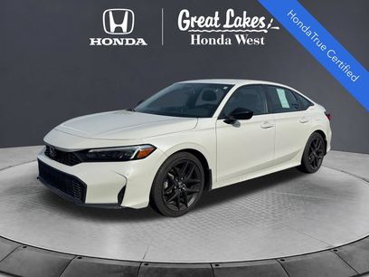 Certified 2025 Honda Civic Sport