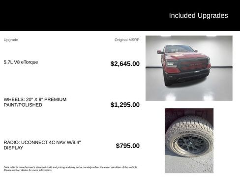 Used 2019 RAM 1500 Laramie AWD/4WD image 7