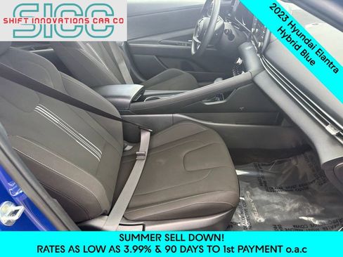 Used 2023 Hyundai Elantra Blue FWD image 16