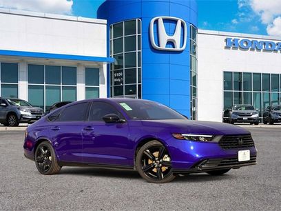 Certified 2025 Honda Accord Sport