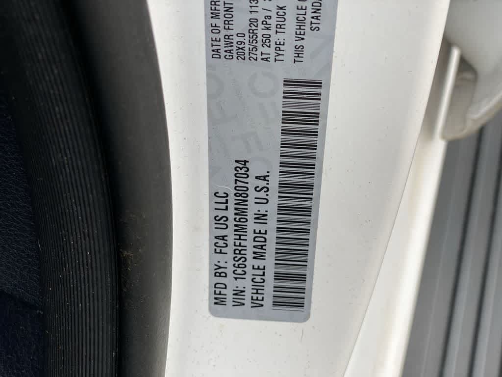 Used 2021 RAM 1500 Limited AWD/4WD image 31