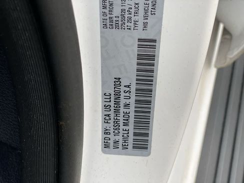 Used 2021 RAM 1500 Limited AWD/4WD image 31