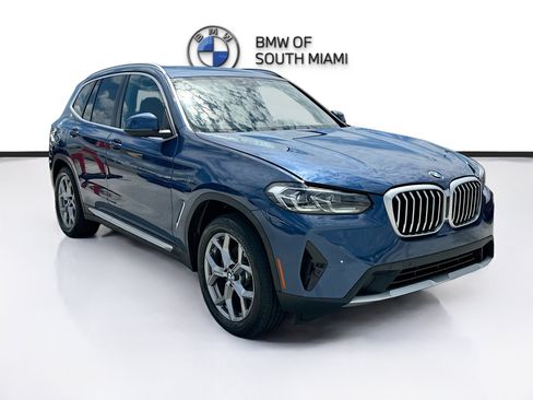 Certified 2023 BMW X3 xDrive30i w/ Convenience Package AWD/4WD image 1