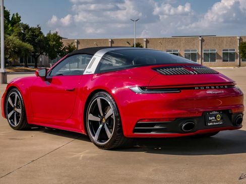 Used 2023 Porsche 911 Targa 4S AWD/4WD image 11