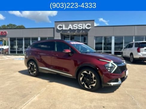 Used 2023 Kia Sportage SX FWD image 1