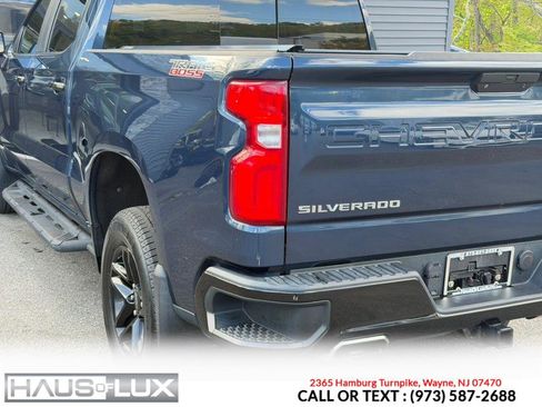 Used 2020 Chevrolet Silverado 1500 LT Trail Boss AWD/4WD image 22