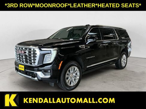 Certified 2026 GMC Yukon XL Denali w/ Sun & Power Step Package AWD/4WD image 1