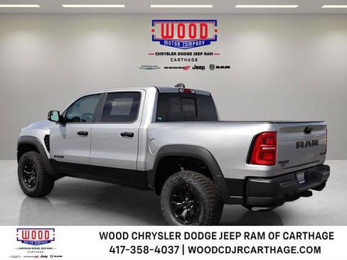 New 2026 RAM 1500 RHO w/ Bed Utility Group AWD/4WD image 4