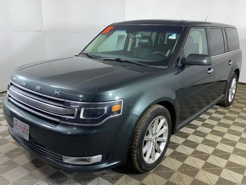 Used 2015 Ford Flex Limited w/ Class III Trailer Tow Package image 2