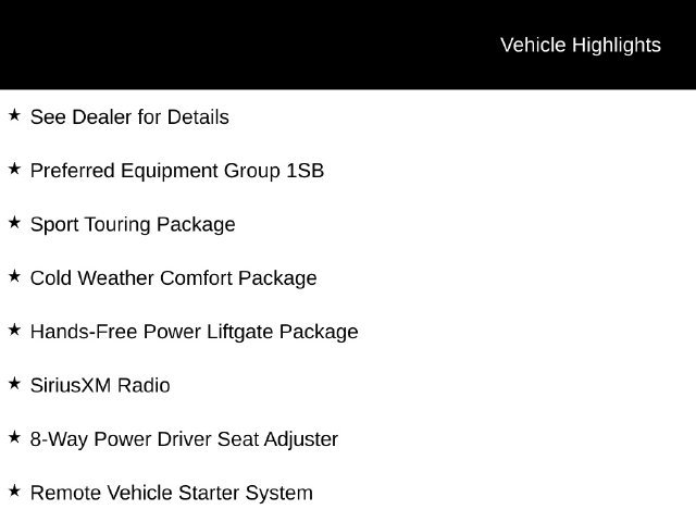 Used 2020 Buick Encore GX Preferred w/ Sport Touring Package FWD image 6