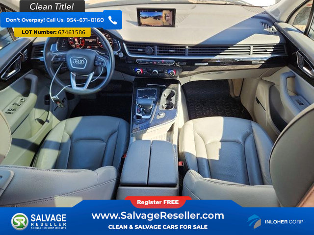 Used 2019 Audi Q7 3.0T Premium Plus w/ Premium Plus Package AWD/4WD image 10