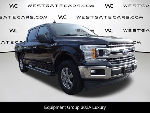 Used 2018 Ford F150 XLT w/ Equipment Group 302A Luxury image 2