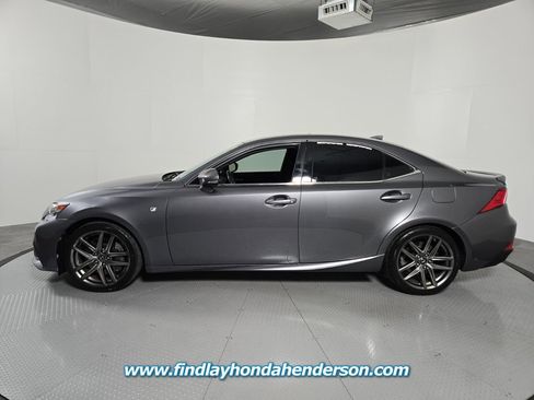 Used 2016 Lexus IS 200t w/ F Sport Package RWD image 3