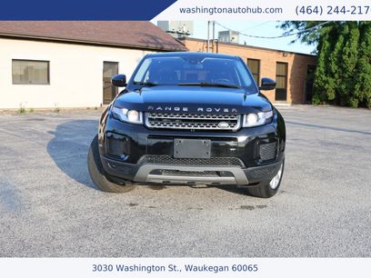 Used 2018 Land Rover Range Rover Evoque SE
