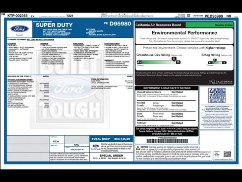 Used 2023 Ford F250 XLT w/ FX4 Off-Road Package AWD/4WD image 3