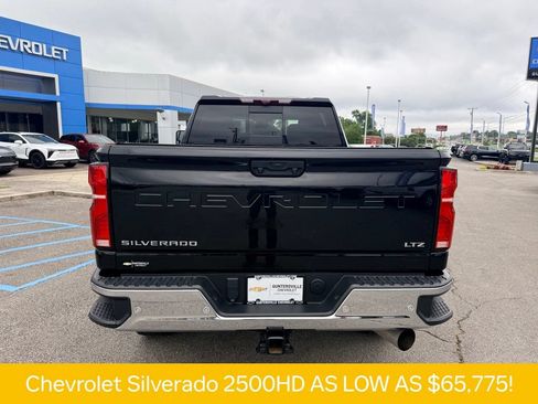 Used 2024 Chevrolet Silverado 2500 LTZ w/ LTZ Convenience Package AWD/4WD image 5