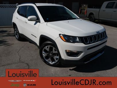 Used 2021 Jeep Compass Limited