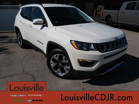 Used 2021 Jeep Compass Limited FWD image 1