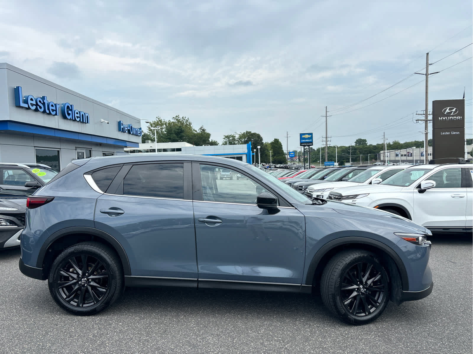 Used 2023 MAZDA CX-5 Carbon Edition AWD/4WD image 2