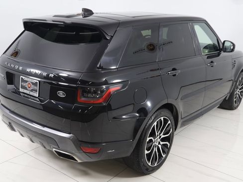 Used 2021 Land Rover Range Rover Sport HSE Silver Edition image 53