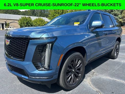 Used 2025 Cadillac Escalade Sport w/ LPO, ONYX Package RWD image 1