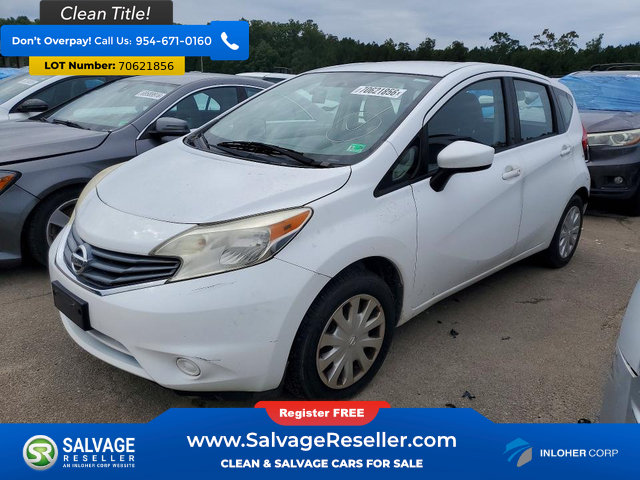 Used 2016 Nissan Versa Note S Plus FWD image 1