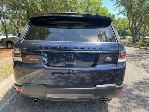 Used 2017 Land Rover Range Rover Sport Supercharged AWD/4WD image 7
