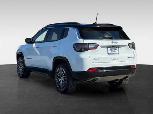 Used 2023 Jeep Compass Limited w/ Elite Group AWD/4WD image 7
