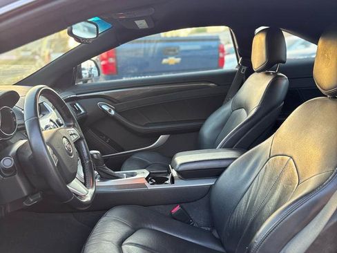 Used 2012 Cadillac CTS AWD Coupe image 5