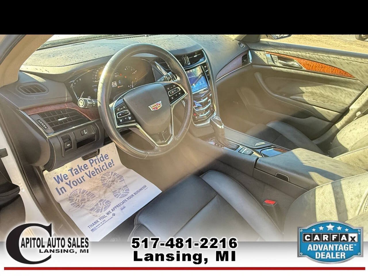 Used 2016 Cadillac CTS Luxury AWD/4WD image 11