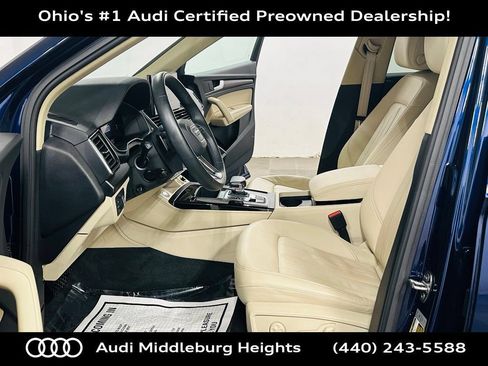 Certified 2023 Audi Q5 2.0T Premium Plus w/ Premium Plus Package AWD/4WD image 13