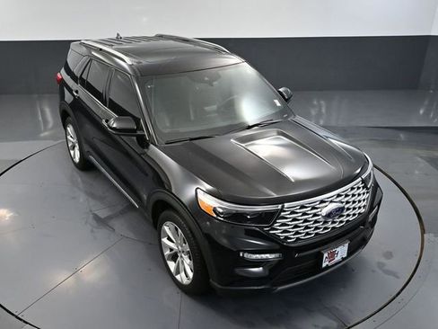 Used 2023 Ford Explorer Platinum w/ Technology Package image 66