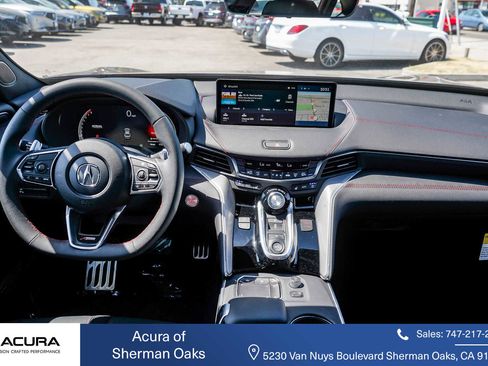 New 2025 Acura TLX SH-AWD w/ A-SPEC Pkg image 14