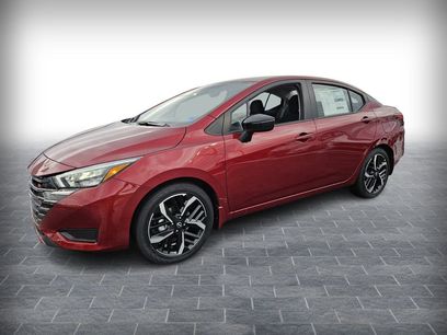 New 2025 Nissan Versa SR w/ Trunk Package