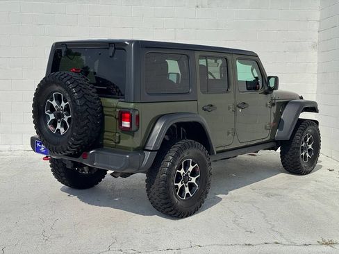 Used 2020 Jeep Wrangler Unlimited Rubicon AWD/4WD image 12
