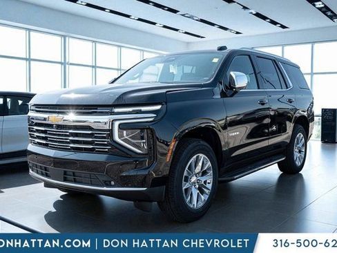 New 2025 Chevrolet Tahoe Premier image 1