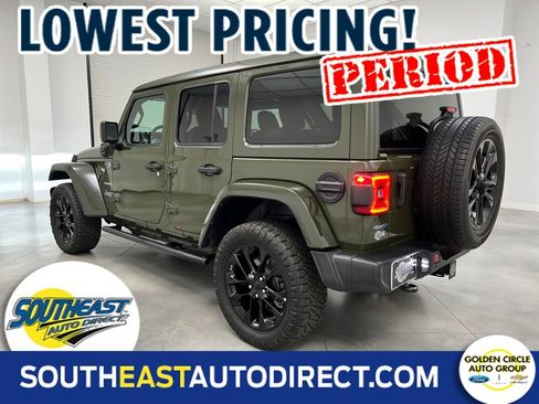 Used 2021 Jeep Wrangler Unlimited Sahara w/ Cold Weather Group image 6